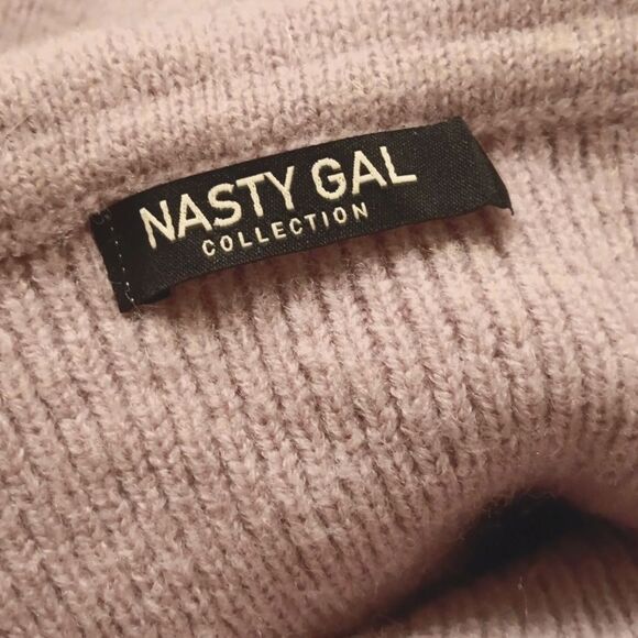Nasty Gal Puff Sleeve Sweater. Soft Girl, Twee, Light Academic - Picture 7 of 10